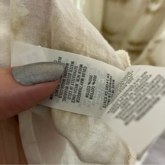 AERIE Tie Dye Maxi Sundress In Sea Salt - Picture 13 of 13
